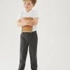M&S Collection 2pk Boys' Easy Dressing School Trousers (3-18 Yrs) -School Uniform Sales Store SD 04 T76 3635 T0 X EC 0