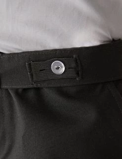 M&S Collection 2pk Boys' Easy Dressing School Trousers (3-18 Yrs) -School Uniform Sales Store SD 04 T76 3635 Y0 X EC 3