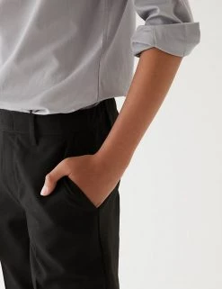 M&S Collection 2pk Boys' Easy Dressing School Trousers (3-18 Yrs) -School Uniform Sales Store SD 04 T76 3635 Y0 X EC 4