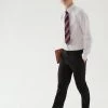 M&S Collection 2pk Boys' Slim Leg School Trousers (2-18 Yrs) -School Uniform Sales Store SD 04 T76 3643L Y0 X EC 0