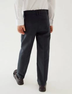 M&S Collection Boys' 2pk Slim Leg School Trousers (2-18 Yrs) -School Uniform Sales Store SD 04 T76 3643 F0 X EC 2