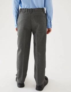M&S Collection Boys' 2pk Slim Leg School Trousers (2-18 Yrs) -School Uniform Sales Store SD 04 T76 3643 T0 X EC 2