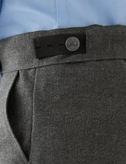 M&S Collection Boys' 2pk Slim Leg School Trousers (2-18 Yrs) -School Uniform Sales Store SD 04 T76 3643 T0 X EC 3