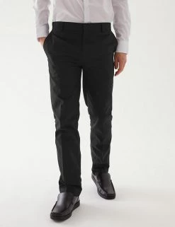 M&S Collection Boys' 2pk Slim Leg School Trousers (2-18 Yrs) -School Uniform Sales Store SD 04 T76 3643 Y0 X EC 1