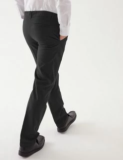 M&S Collection Boys' 2pk Slim Leg School Trousers (2-18 Yrs) -School Uniform Sales Store SD 04 T76 3643 Y0 X EC 2