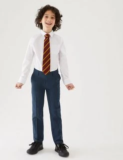 M&S Collection Boys' 2pk Skinny Leg School Trousers (2-18 Yrs) -School Uniform Sales Store SD 04 T76 3644 F0 X EC 0