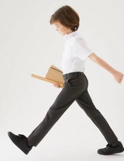 M&S Collection Boys' 2pk Skinny Leg School Trousers (2-18 Yrs) -School Uniform Sales Store SD 04 T76 3644 T0 X EC 0