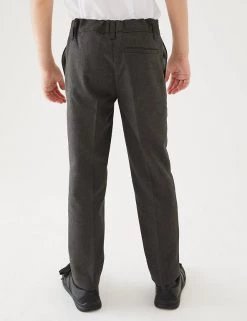 M&S Collection Boys' 2pk Skinny Leg School Trousers (2-18 Yrs) -School Uniform Sales Store SD 04 T76 3644 T0 X EC 2