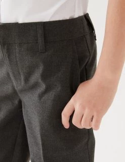 M&S Collection Boys' 2pk Skinny Leg School Trousers (2-18 Yrs) -School Uniform Sales Store SD 04 T76 3644 T0 X EC 4