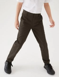 M&S Collection Boys' 2pk Skinny Leg School Trousers (2-18 Yrs) -School Uniform Sales Store SD 04 T76 3644 VP X EC 1