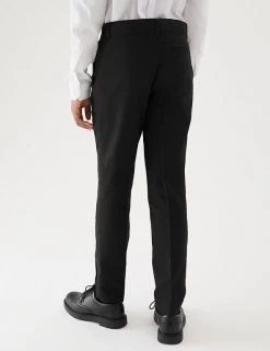 M&S Collection Boys' 2pk Skinny Leg School Trousers (2-18 Yrs) -School Uniform Sales Store SD 04 T76 3644 Y0 X EC 2