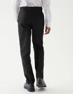 M&S Collection 2pk Boys' Slim Leg Slim Fit School Trousers (2-18 Yrs) -School Uniform Sales Store SD 04 T76 3645 Y0 X EC 2