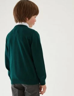 M&S Collection Jumpers 2pk Unisex Pure Cotton School Jumper (3-18 Yrs) -School Uniform Sales Store SD 04 T76 3919 J0 X EC 3