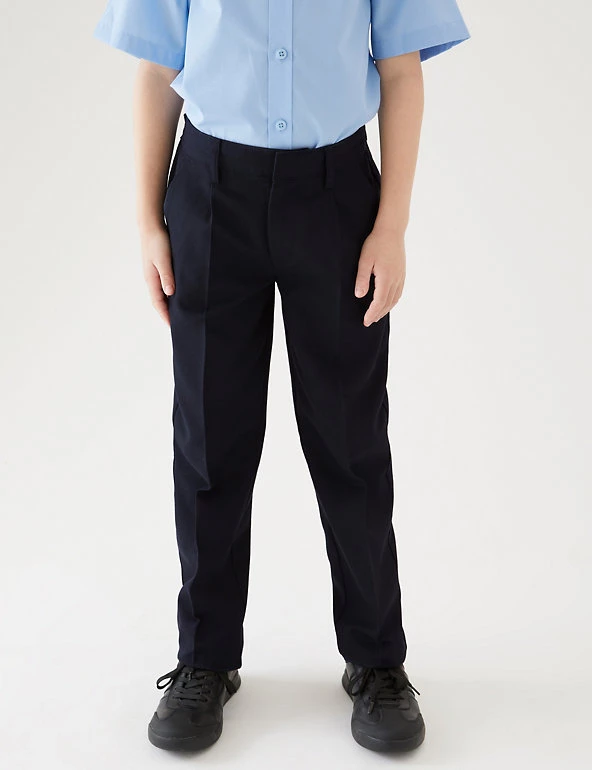 M&S Collection Boys' Regular Leg School Trousers (2-16 Yrs) 27 M&S Collection Boys' Regular Leg School Trousers (2-16 Yrs) - Image 25