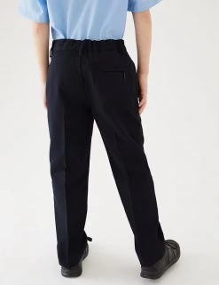 M&S Collection Boys' Regular Leg School Trousers (2-16 Yrs) 57 M&S Collection Boys' Regular Leg School Trousers (2-16 Yrs) -School Uniform Sales Store SD 04 T76 4623 F0 X EC 2