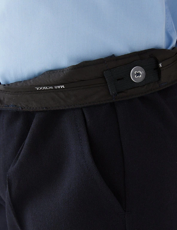 M&S Collection Boys' Regular Leg School Trousers (2-16 Yrs) 29 M&S Collection Boys' Regular Leg School Trousers (2-16 Yrs) - Image 27