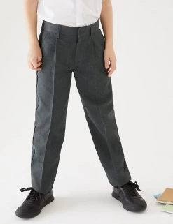 M&S Collection Boys' Regular Leg School Trousers (2-16 Yrs) 48 M&S Collection Boys' Regular Leg School Trousers (2-16 Yrs) -School Uniform Sales Store SD 04 T76 4623 T0 X EC 1