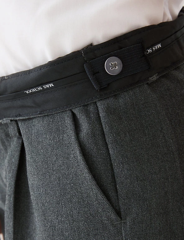 M&S Collection Boys' Regular Leg School Trousers (2-16 Yrs) 21 M&S Collection Boys' Regular Leg School Trousers (2-16 Yrs) - Image 19