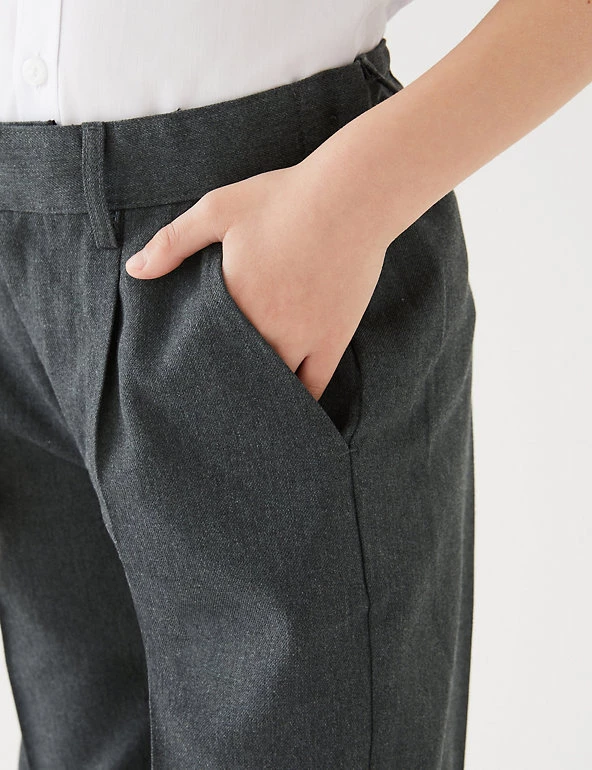 M&S Collection Boys' Regular Leg School Trousers (2-16 Yrs) 22 M&S Collection Boys' Regular Leg School Trousers (2-16 Yrs) - Image 20