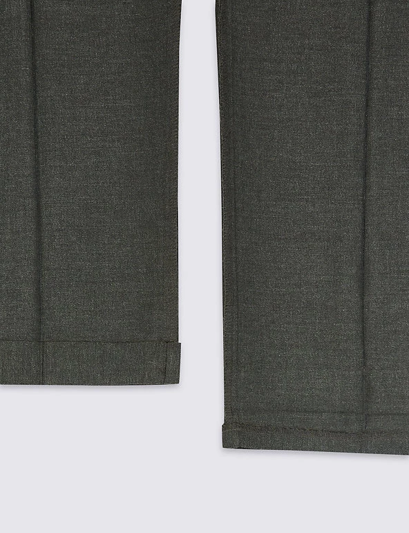 M&S Collection Boys' Regular Leg School Trousers (2-16 Yrs) 23 M&S Collection Boys' Regular Leg School Trousers (2-16 Yrs) - Image 21