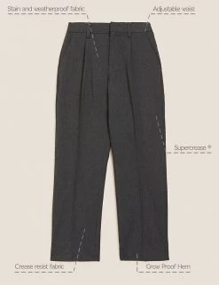 M&S Collection Boys' Regular Leg School Trousers (2-16 Yrs) 47 M&S Collection Boys' Regular Leg School Trousers (2-16 Yrs) -School Uniform Sales Store SD 04 T76 4623 T0 X EC 90