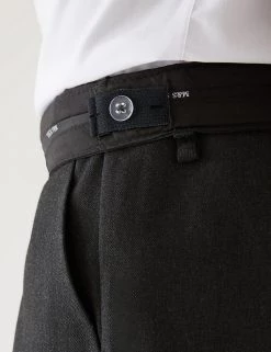 M&S Collection Boys' Regular Leg School Trousers (2-16 Yrs) 43 M&S Collection Boys' Regular Leg School Trousers (2-16 Yrs) -School Uniform Sales Store SD 04 T76 4623 VP X EC 3