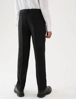 M&S Collection Boys' Regular Leg School Trousers (2-16 Yrs) 35 M&S Collection Boys' Regular Leg School Trousers (2-16 Yrs) -School Uniform Sales Store SD 04 T76 4623 Y0 X EC 2