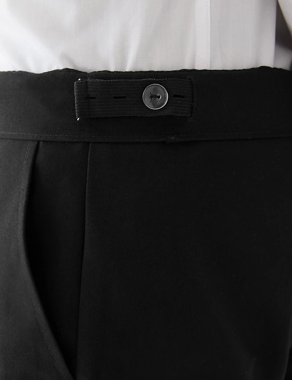 M&S Collection Boys' Regular Leg School Trousers (2-16 Yrs) 7 M&S Collection Boys' Regular Leg School Trousers (2-16 Yrs) - Image 5