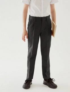 M&S Collection Boys' Regular Leg Slim Fit School Trousers (2-18 Yrs) -School Uniform Sales Store SD 04 T76 4631 T0 X EC 1