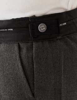 M&S Collection Boys' Regular Leg Slim Fit School Trousers (2-18 Yrs) -School Uniform Sales Store SD 04 T76 4631 T0 X EC 3