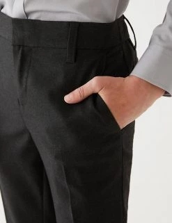 M&S Collection Boys' Super Skinny Longer Length Trousers (2-18 Yrs) -School Uniform Sales Store SD 04 T76 4756L VP X EC 4