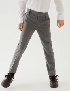 M&S Collection Boys' Super Skinny Leg School Trousers (2-18 Yrs) 34 M&S Collection Boys' Super Skinny Leg School Trousers (2-18 Yrs) -School Uniform Sales Store SD 04 T76 4756 T0 X EC 1