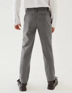 M&S Collection Boys' Super Skinny Leg School Trousers (2-18 Yrs) 35 M&S Collection Boys' Super Skinny Leg School Trousers (2-18 Yrs) -School Uniform Sales Store SD 04 T76 4756 T0 X EC 2