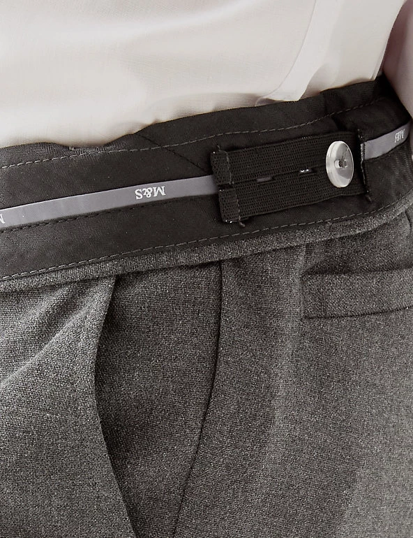 M&S Collection Boys' Super Skinny Leg School Trousers (2-18 Yrs) 19 M&S Collection Boys' Super Skinny Leg School Trousers (2-18 Yrs) - Image 17