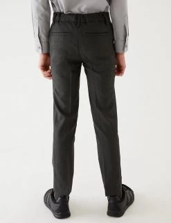 M&S Collection Boys' Super Skinny Leg School Trousers (2-18 Yrs) 29 M&S Collection Boys' Super Skinny Leg School Trousers (2-18 Yrs) -School Uniform Sales Store SD 04 T76 4756 VP X EC 2