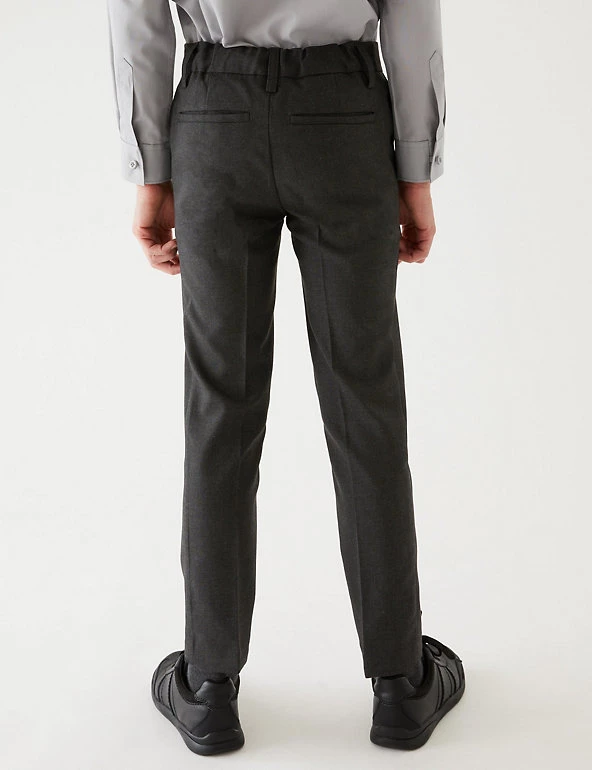 M&S Collection Boys' Super Skinny Leg School Trousers (2-18 Yrs) 12 M&S Collection Boys' Super Skinny Leg School Trousers (2-18 Yrs) - Image 10