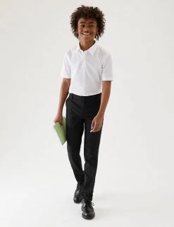 M&S Collection Boys' Super Skinny Leg School Trousers (2-18 Yrs)