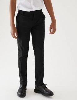 M&S Collection Boys' Super Skinny Leg School Trousers (2-18 Yrs) 22 M&S Collection Boys' Super Skinny Leg School Trousers (2-18 Yrs) -School Uniform Sales Store SD 04 T76 4756 Y0 X EC 1