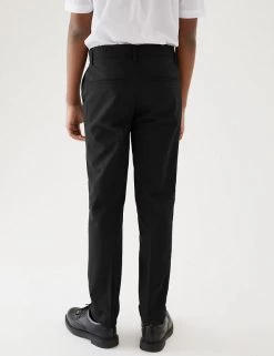 M&S Collection Boys' Super Skinny Leg School Trousers (2-18 Yrs) 23 M&S Collection Boys' Super Skinny Leg School Trousers (2-18 Yrs) -School Uniform Sales Store SD 04 T76 4756 Y0 X EC 2
