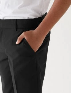 M&S Collection Boys' Super Skinny Leg School Trousers (2-18 Yrs) 25 M&S Collection Boys' Super Skinny Leg School Trousers (2-18 Yrs) -School Uniform Sales Store SD 04 T76 4756 Y0 X EC 4