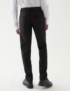 M&S Collection Boys' Skinny Leg Longer Length Trousers (2-18 Yrs) -School Uniform Sales Store SD 04 T76 4765L Y0 X EC 2