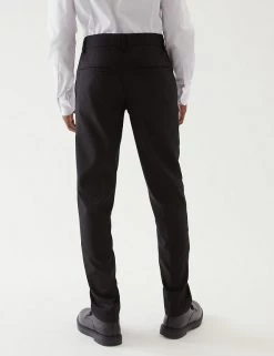M&S Collection Boys' Skinny Leg Plus Fit School Trousers (2-18 Yrs) -School Uniform Sales Store SD 04 T76 4765P Y0 X EC 2