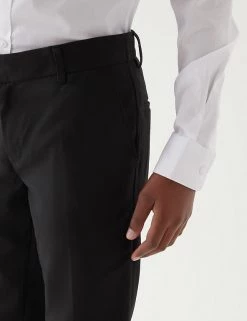 M&S Collection Boys' Skinny Leg Plus Fit School Trousers (2-18 Yrs) -School Uniform Sales Store SD 04 T76 4765P Y0 X EC 4