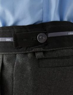 M&S Collection Boys' Skinny Leg School Trousers (2-18 Yrs) 38 M&S Collection Boys' Skinny Leg School Trousers (2-18 Yrs) -School Uniform Sales Store SD 04 T76 4765 T0 X EC 3