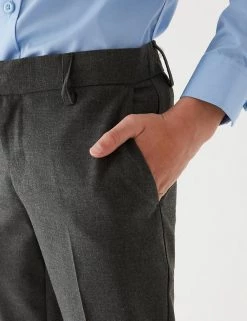 M&S Collection Boys' Skinny Leg School Trousers (2-18 Yrs) 39 M&S Collection Boys' Skinny Leg School Trousers (2-18 Yrs) -School Uniform Sales Store SD 04 T76 4765 T0 X EC 4