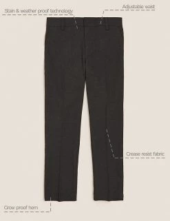 M&S Collection Boys' Skinny Leg School Trousers (2-18 Yrs) 35 M&S Collection Boys' Skinny Leg School Trousers (2-18 Yrs) -School Uniform Sales Store SD 04 T76 4765 T0 X EC 90