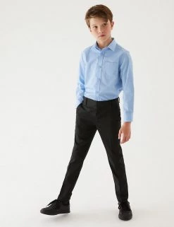 M&S Collection Boys' Skinny Leg School Trousers (2-18 Yrs) 28 M&S Collection Boys' Skinny Leg School Trousers (2-18 Yrs) -School Uniform Sales Store SD 04 T76 4765 VP X EC 0