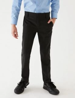 M&S Collection Boys' Skinny Leg School Trousers (2-18 Yrs) 30 M&S Collection Boys' Skinny Leg School Trousers (2-18 Yrs) -School Uniform Sales Store SD 04 T76 4765 VP X EC 1