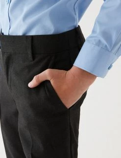 M&S Collection Boys' Skinny Leg School Trousers (2-18 Yrs) 33 M&S Collection Boys' Skinny Leg School Trousers (2-18 Yrs) -School Uniform Sales Store SD 04 T76 4765 VP X EC 4