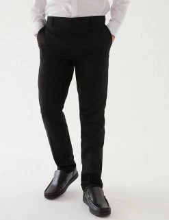 M&S Collection Boys' Skinny Leg School Trousers (2-18 Yrs) 23 M&S Collection Boys' Skinny Leg School Trousers (2-18 Yrs) -School Uniform Sales Store SD 04 T76 4765 Y0 X EC 1